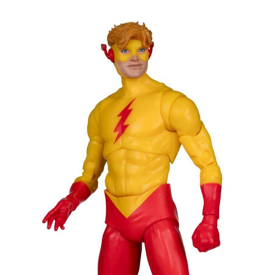 DC Multiverse - Kid Flash 7″ Figure