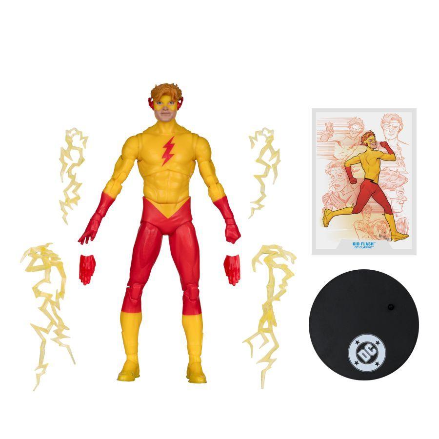 DC Multiverse - Kid Flash 7″ Figure