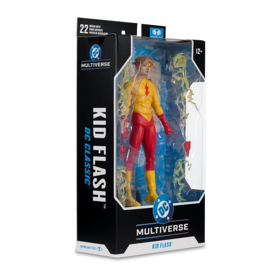 DC Multiverse - Kid Flash 7″ Figure