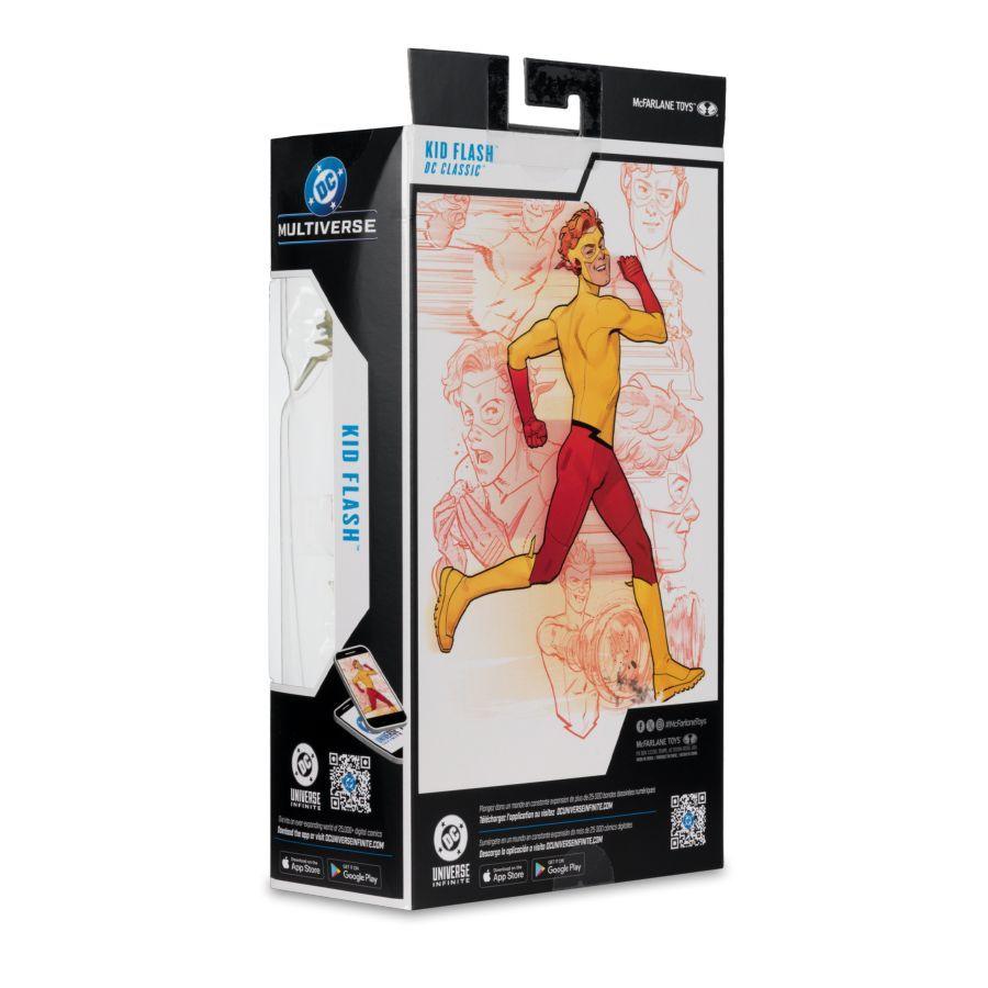 DC Multiverse - Kid Flash 7″ Figure