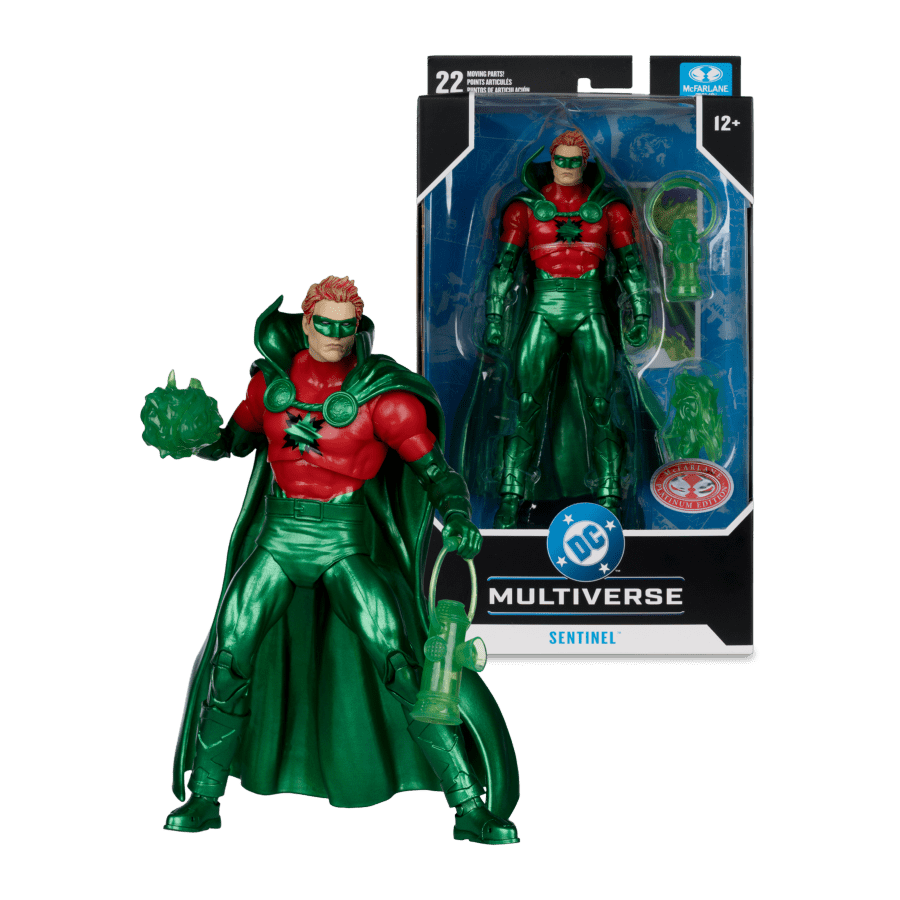 DC Multiverse - Sentinel (Alan Scott) (Chase Version) 7″ Figure