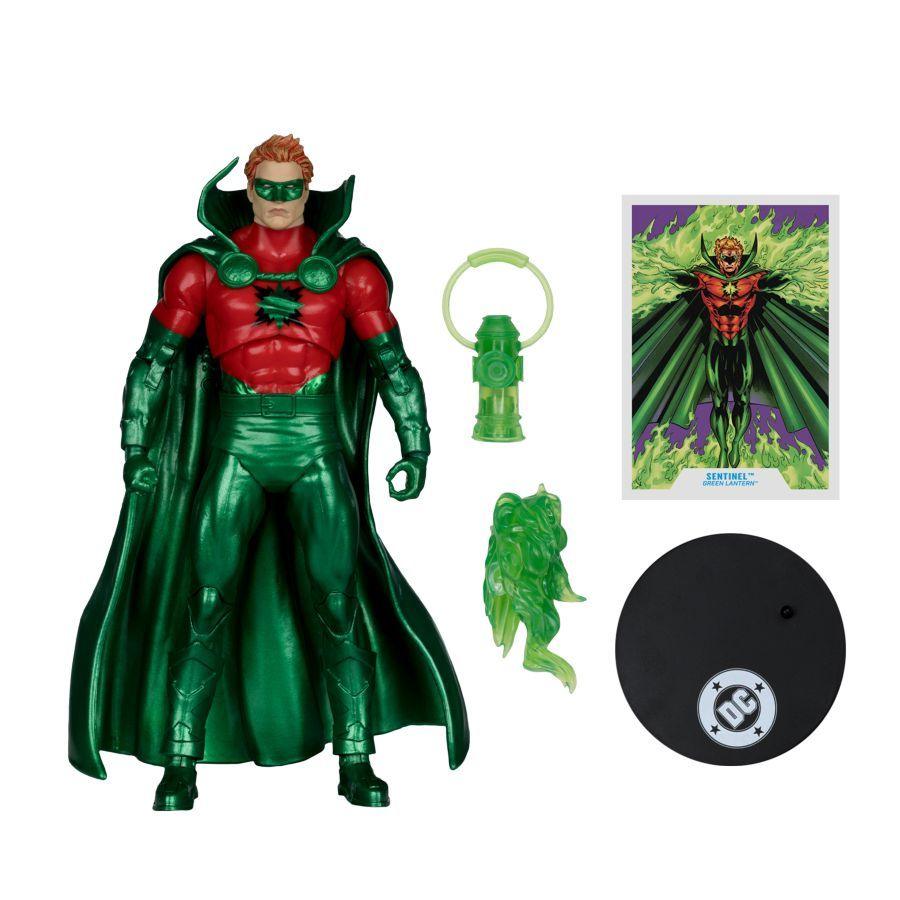 DC Multiverse - Sentinel (Alan Scott) (Chase Version) 7″ Figure