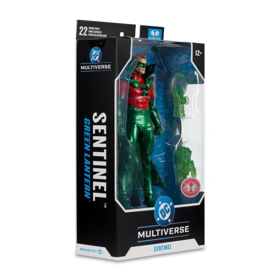 DC Multiverse - Sentinel (Alan Scott) (Chase Version) 7″ Figure
