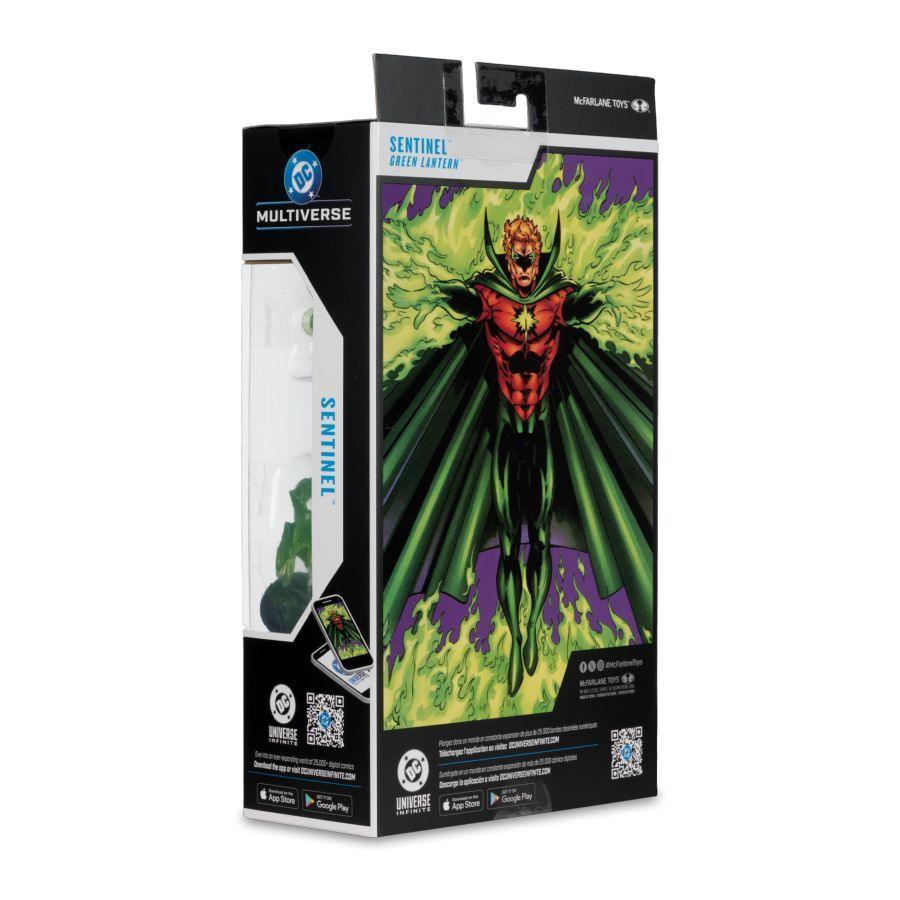 DC Multiverse - Sentinel (Alan Scott) (Chase Version) 7″ Figure