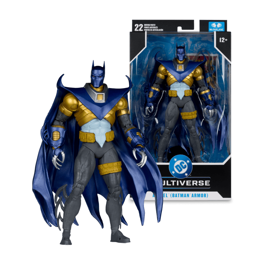 Batman (comics) - Azrael Batman V2 (Batman Knightquest) 7″ Figure