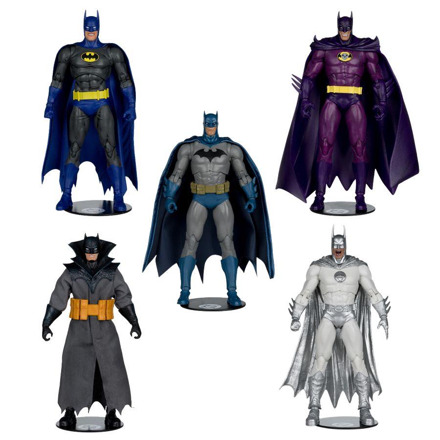 DC Comics - Batman 7″ Action Figure Assortment