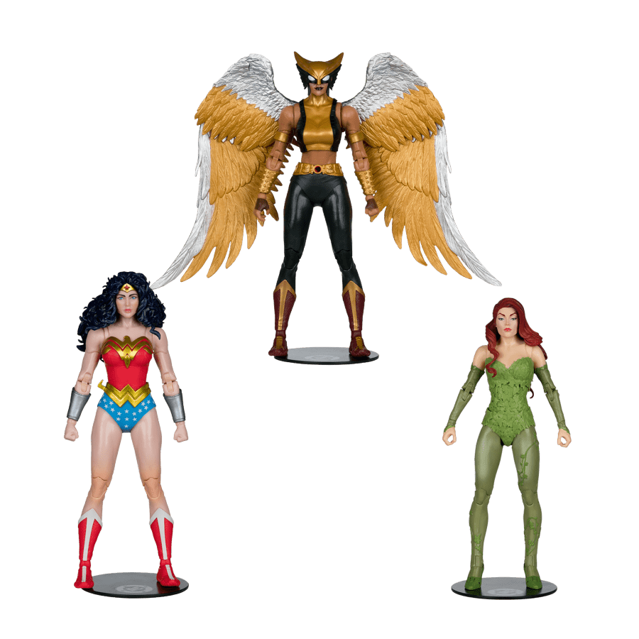 DC Comics - Collector Edition (Wave 15) 7″ Figure Assortment (6 Pieces)