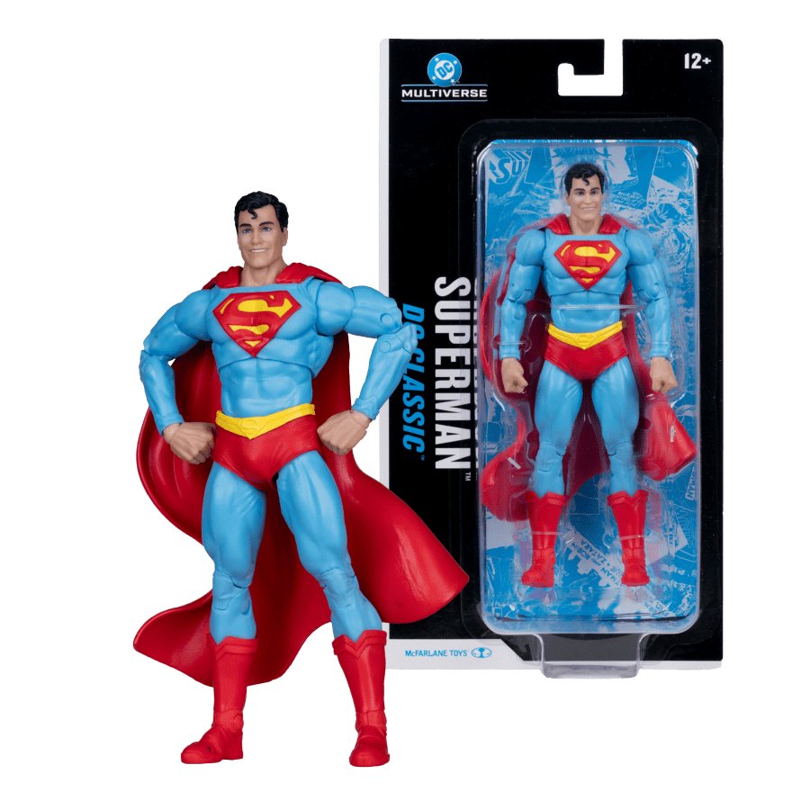 DC Multiverse - Superman Classic (Blister-Card) 7″ Figure