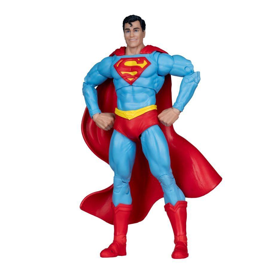 DC Multiverse - Superman Classic (Blister-Card) 7″ Figure