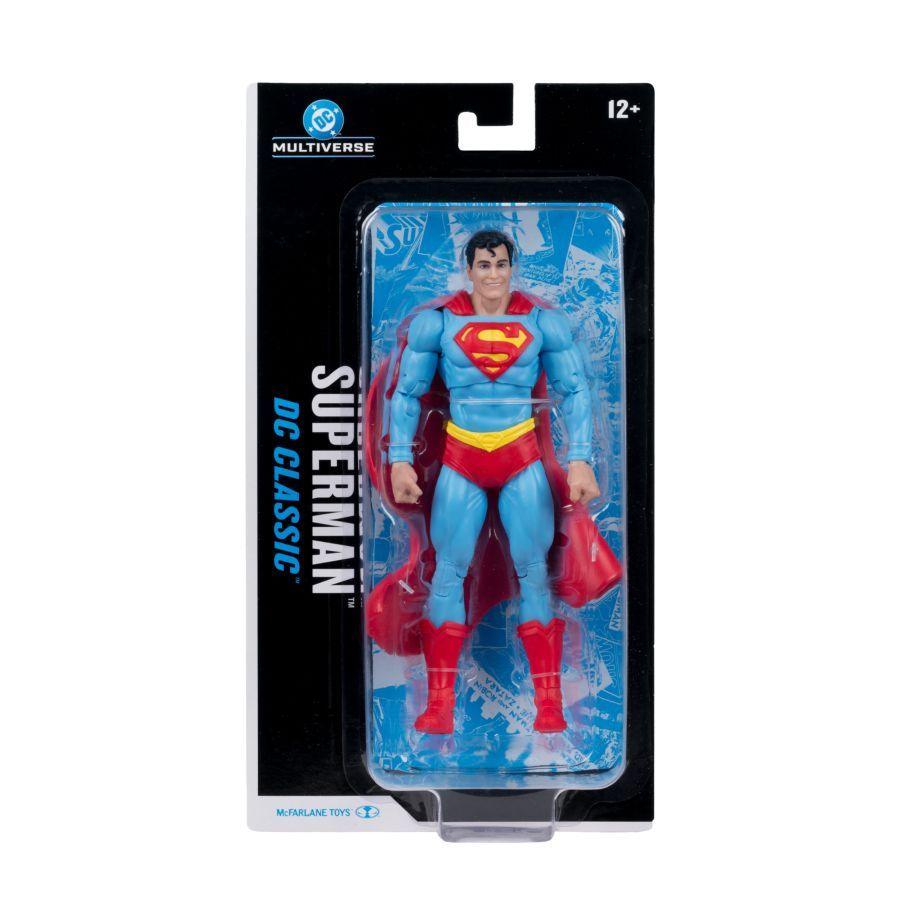 DC Multiverse - Superman Classic (Blister-Card) 7″ Figure