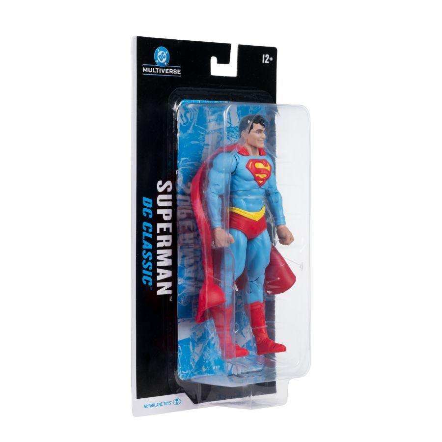 DC Multiverse - Superman Classic (Blister-Card) 7″ Figure