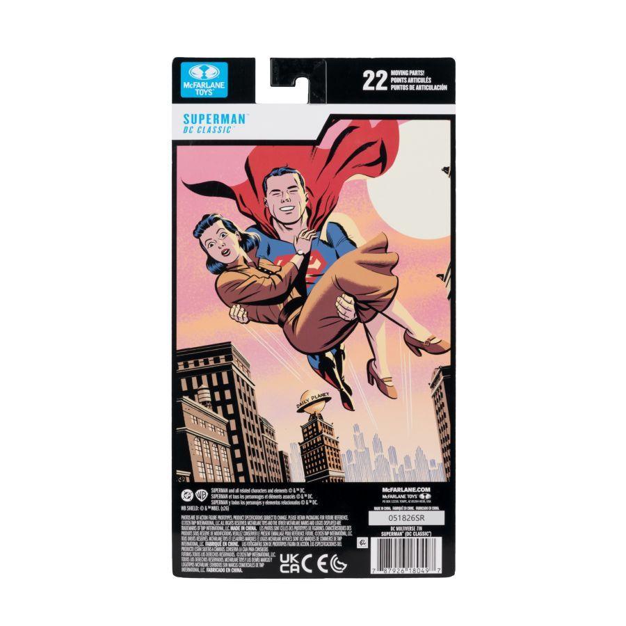 DC Multiverse - Superman Classic (Blister-Card) 7″ Figure
