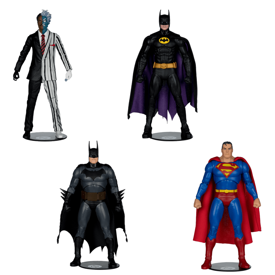 DC Direct - Film Related (Wave 13) Page Punchers 7″ Figure with Comic