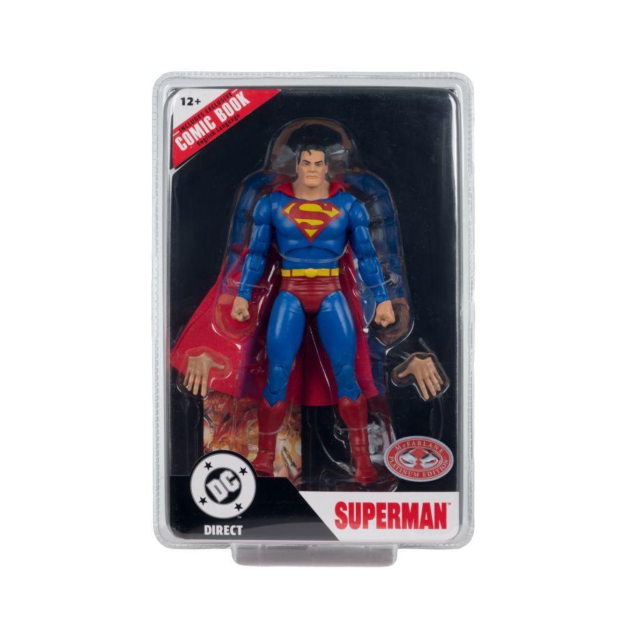 DC Direct - Film Related (Wave 13) Page Punchers 7″ Figure with Comic