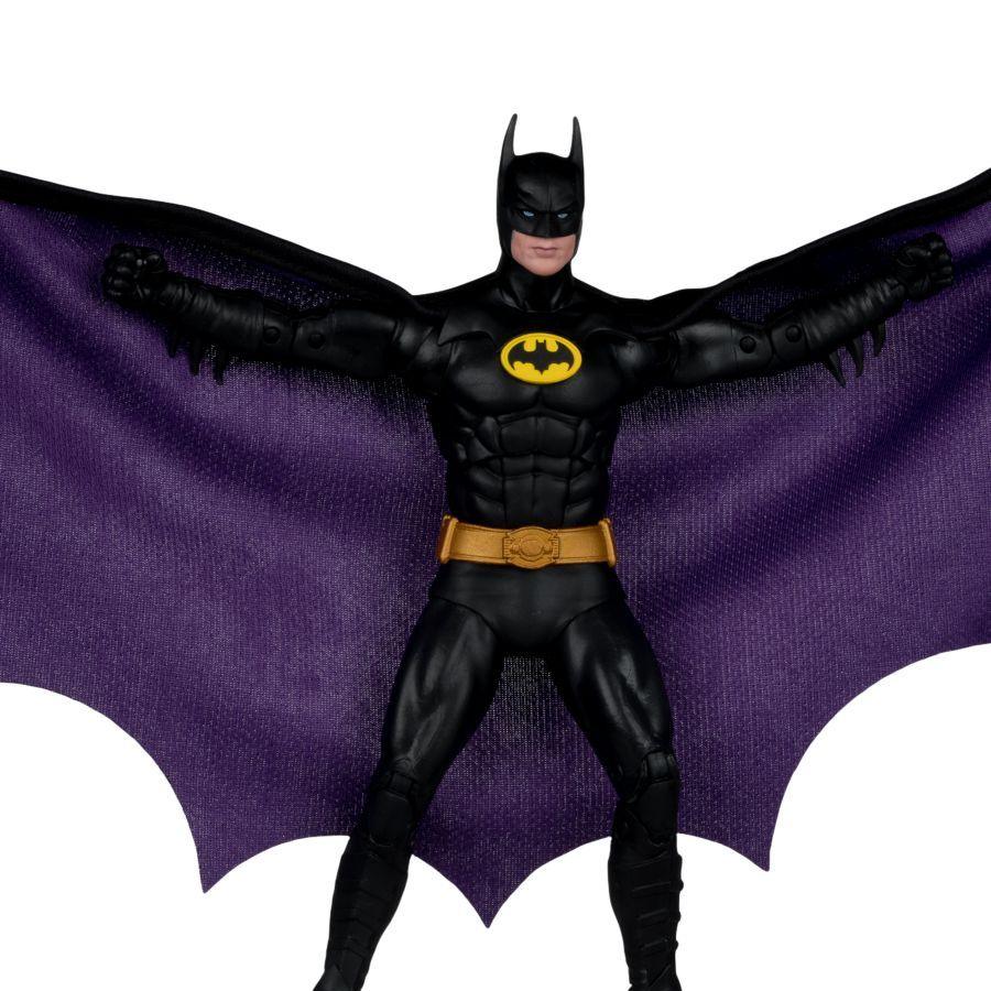DC Direct - Batman (1989) Page Punchers 7″ Figure with Comic