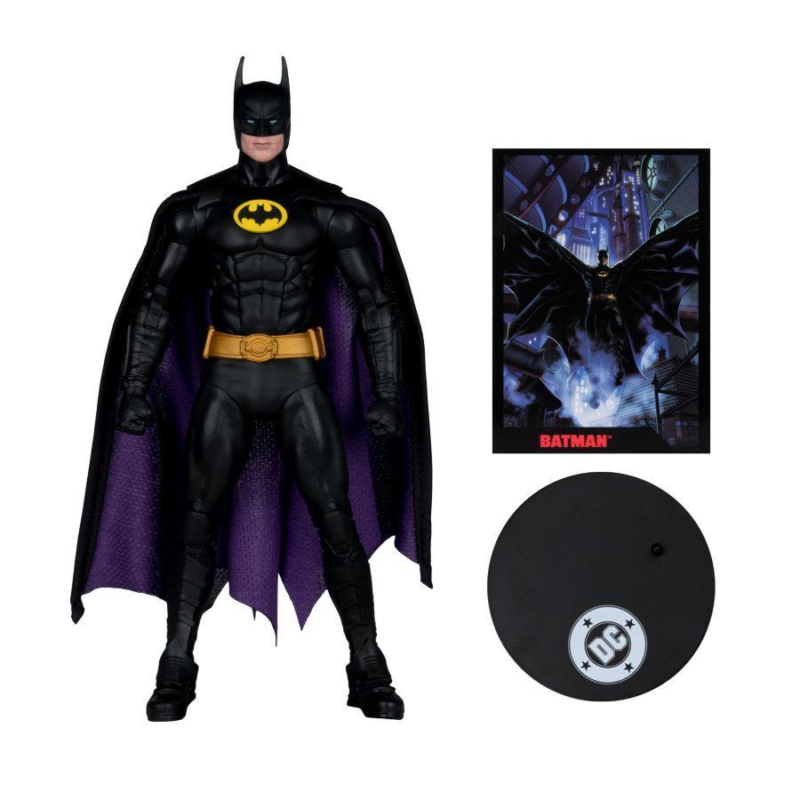 DC Direct - Batman (1989) Page Punchers 7″ Figure with Comic