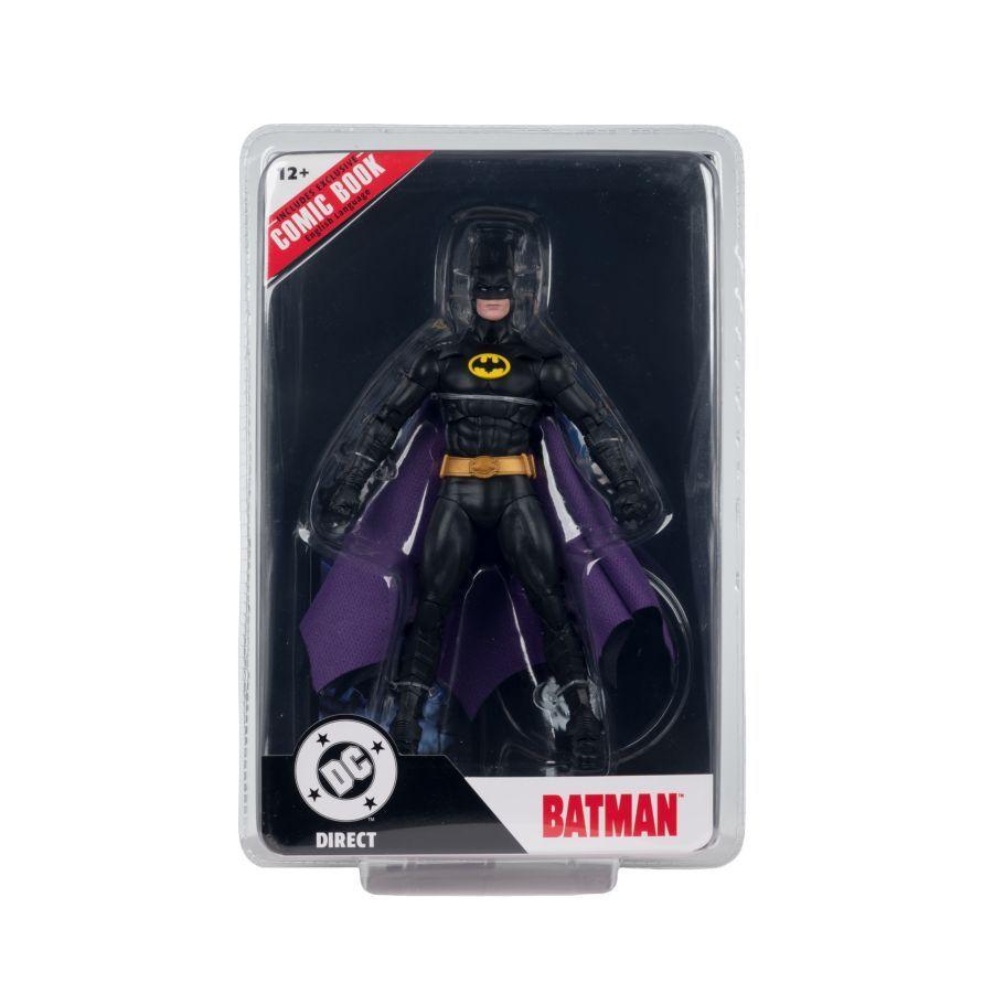DC Direct - Batman (1989) Page Punchers 7″ Figure with Comic