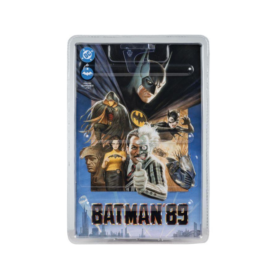DC Direct - Batman (1989) Page Punchers 7″ Figure with Comic