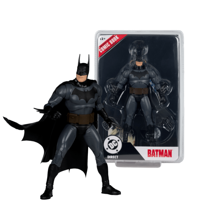 DC Direct - Batman (Justice) Page Punchers 7″ Figure with Comic