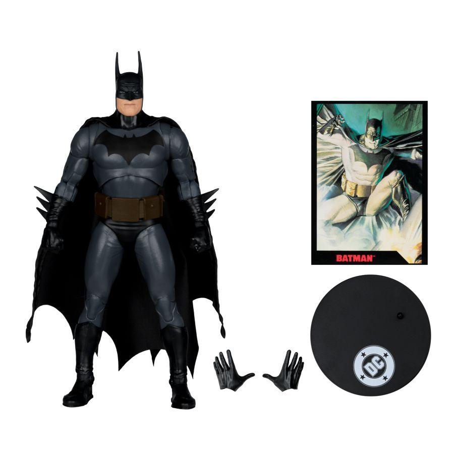 DC Direct - Batman (Justice) Page Punchers 7″ Figure with Comic