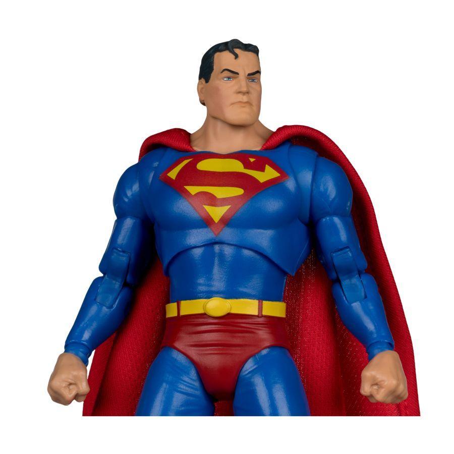 DC Direct - Superman (Justice)(Chase) Page Punchers 7″ Figure with Comic