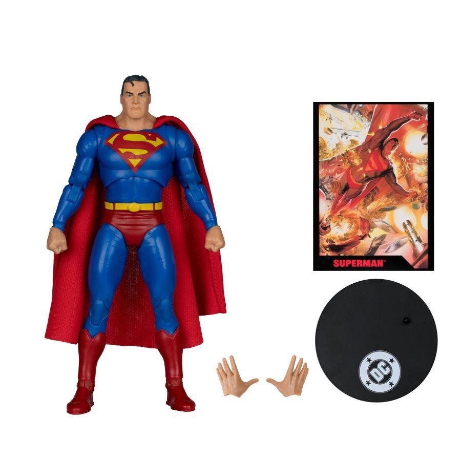 DC Direct - Superman (Justice)(Chase) Page Punchers 7″ Figure with Comic