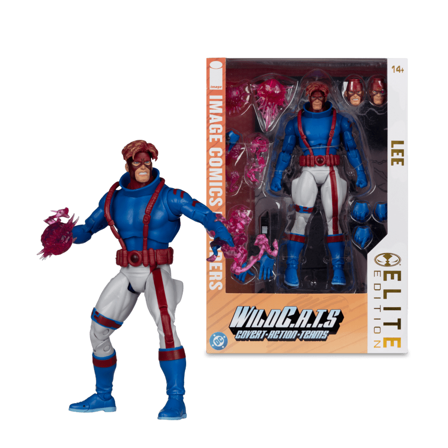 Wildcats - Spartan Elite Edition 7″ Action Figure