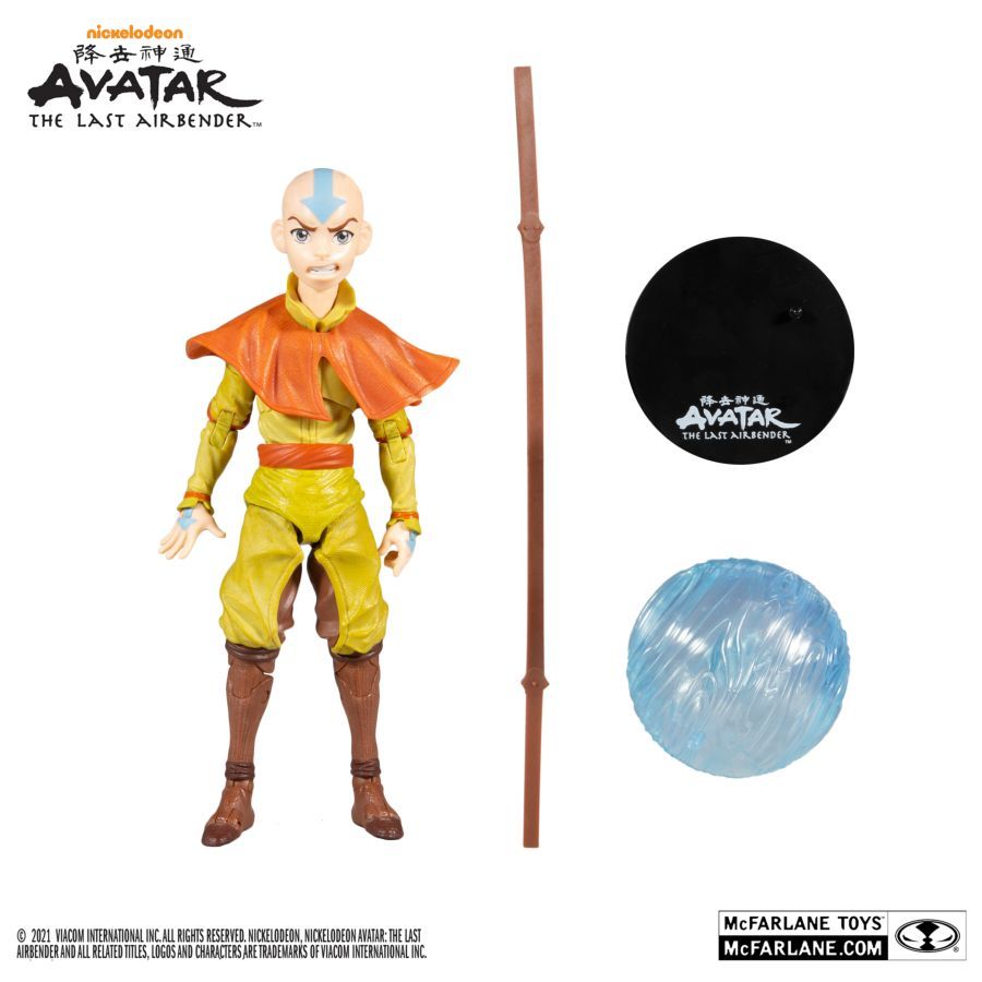 Avatar: The Last Airbender - Wave 01 7″ Action Figure Assortment