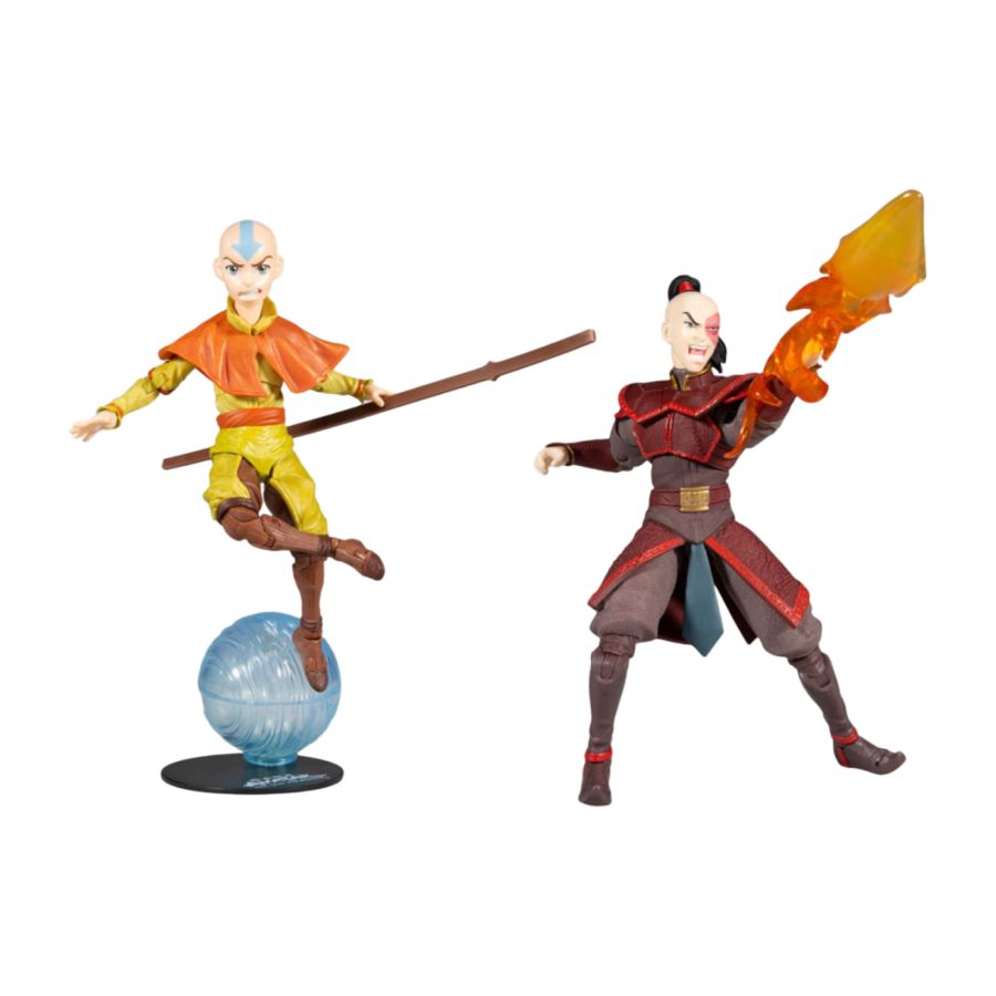 Avatar: The Last Airbender - Wave 01 7″ Action Figure Assortment