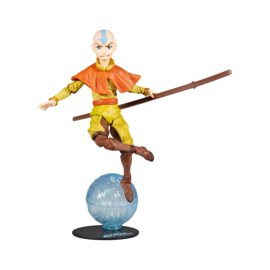 Avatar: The Last Airbender - Aang 7″ Scale Action Figure
