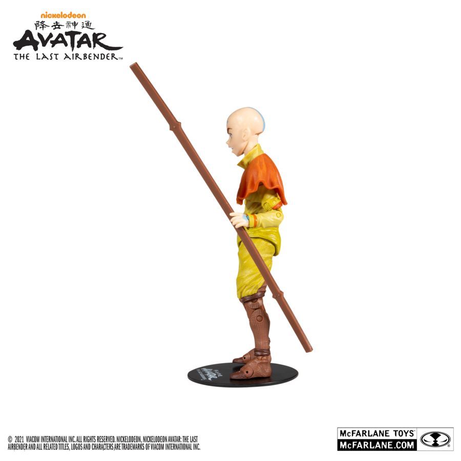 Avatar: The Last Airbender - Aang 7″ Scale Action Figure