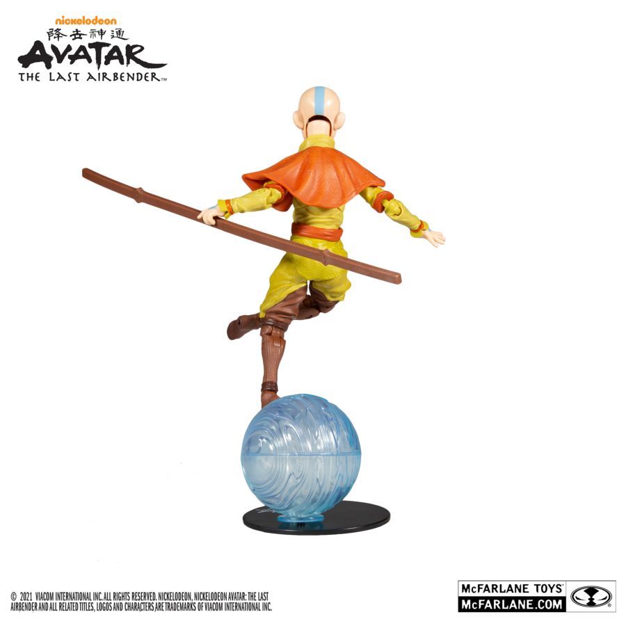 Avatar: The Last Airbender - Aang 7″ Scale Action Figure