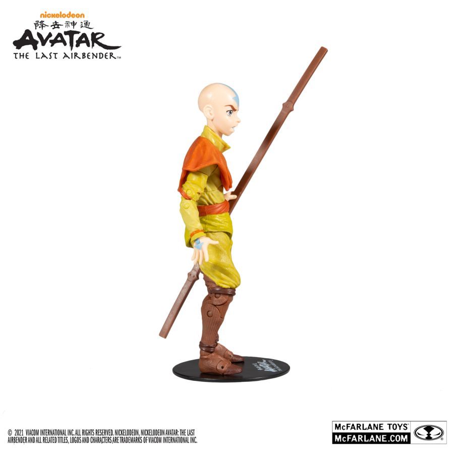 Avatar: The Last Airbender - Aang 7″ Scale Action Figure