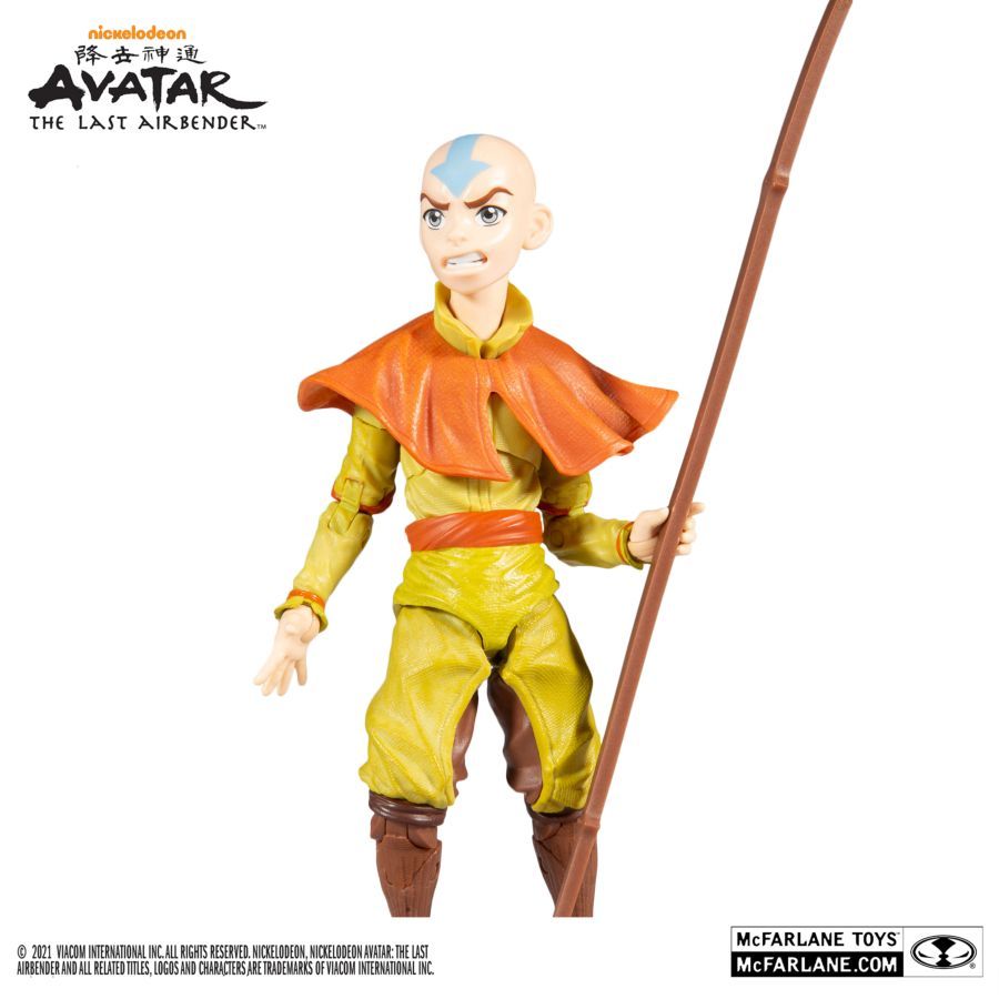Avatar: The Last Airbender - Aang 7″ Scale Action Figure