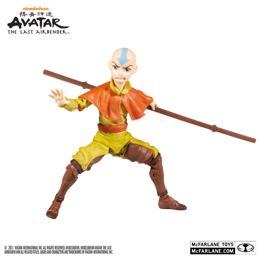 Avatar: The Last Airbender - Aang 7″ Scale Action Figure