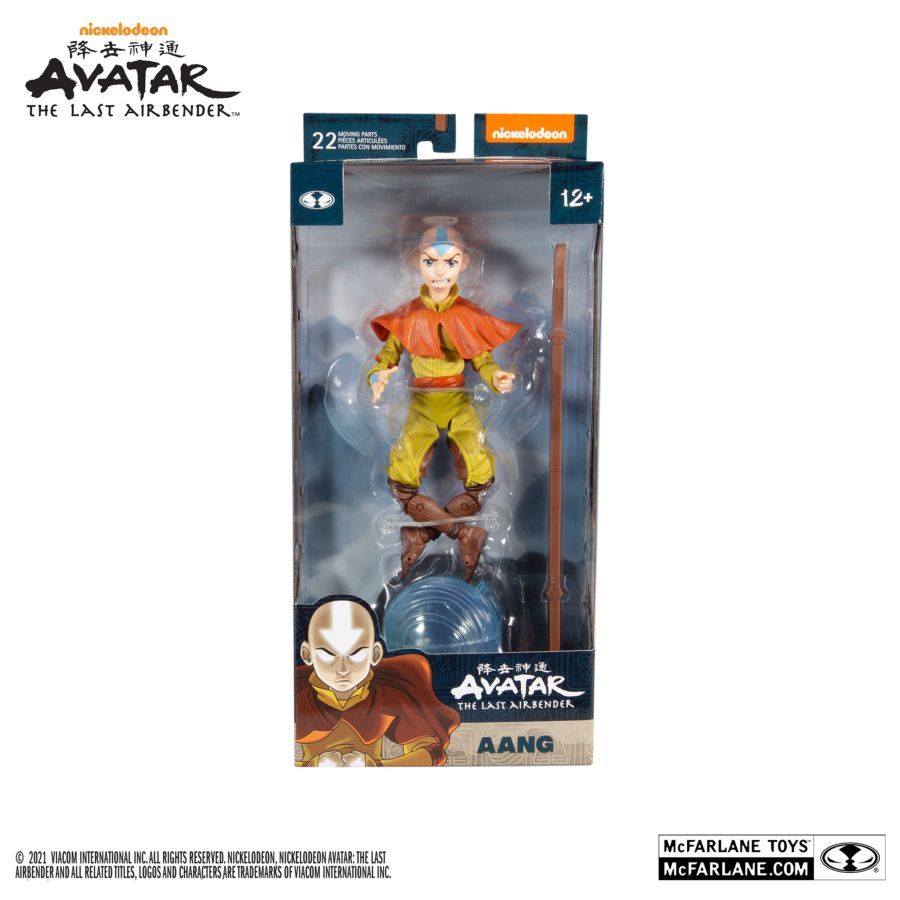 Avatar: The Last Airbender - Aang 7″ Scale Action Figure