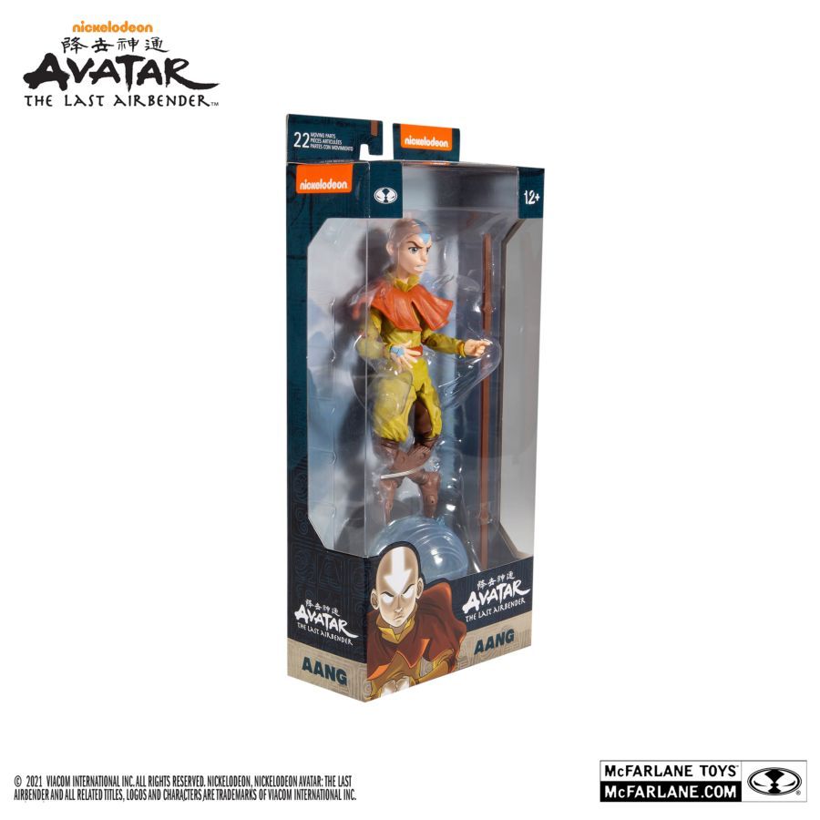 Avatar: The Last Airbender - Aang 7″ Scale Action Figure
