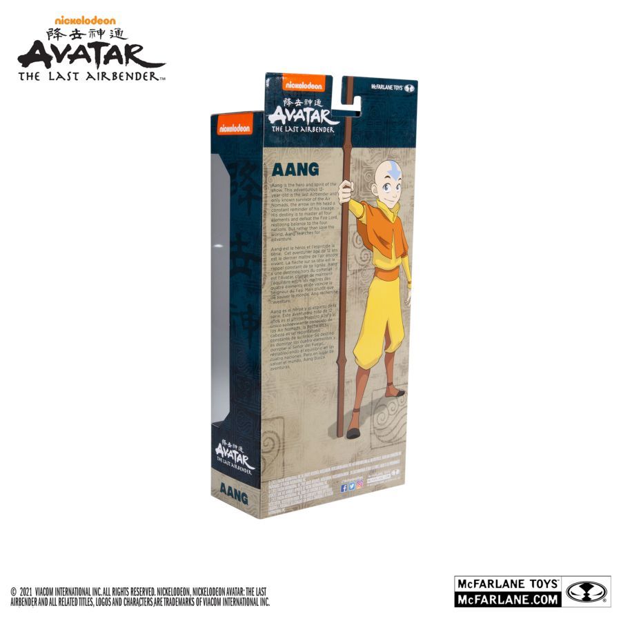Avatar: The Last Airbender - Aang 7″ Scale Action Figure