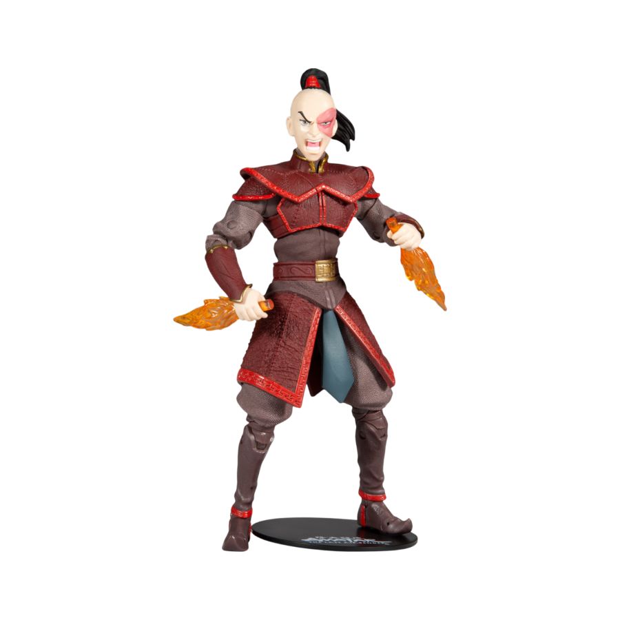 Avatar: The Last Airbender - Prince Zuko 7″ Scale Action Figure