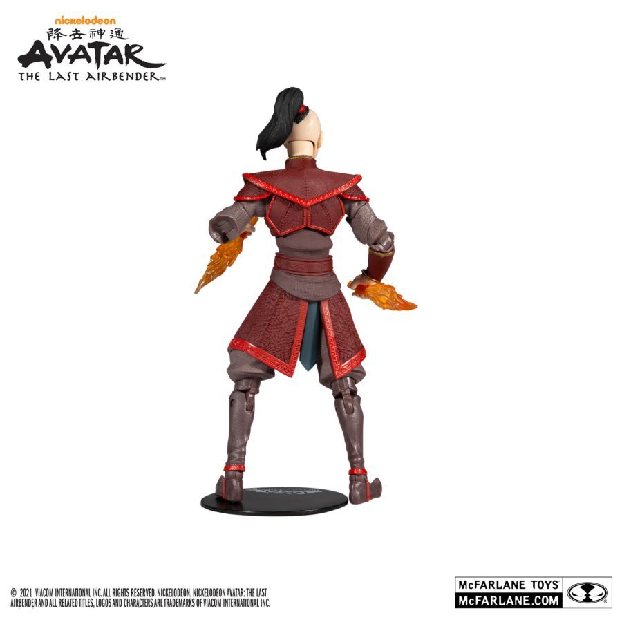 Avatar: The Last Airbender - Prince Zuko 7″ Scale Action Figure