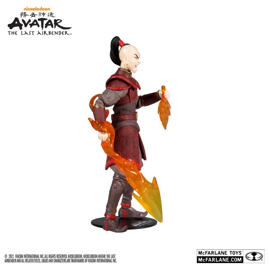 Avatar: The Last Airbender - Prince Zuko 7″ Scale Action Figure