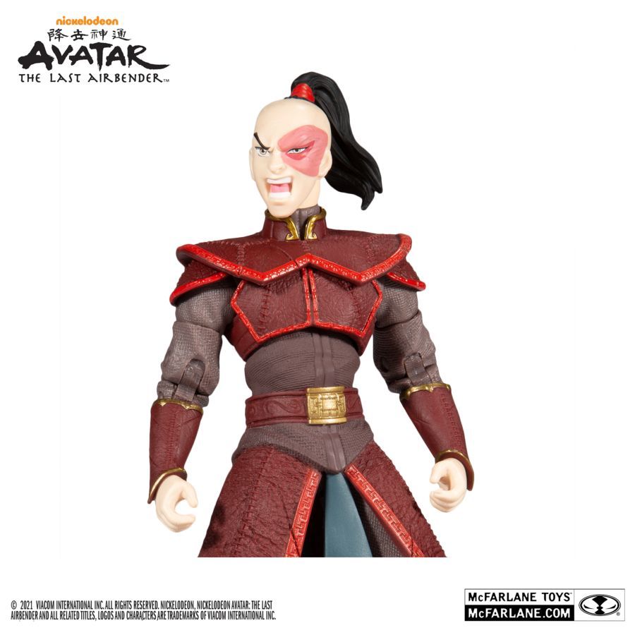 Avatar: The Last Airbender - Prince Zuko 7″ Scale Action Figure