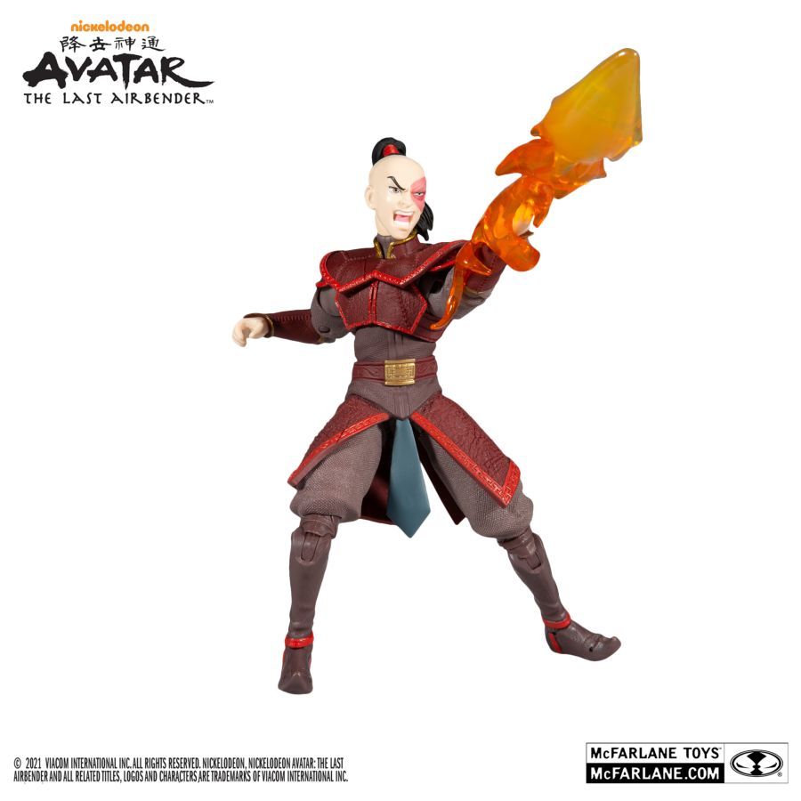 Avatar: The Last Airbender - Prince Zuko 7″ Scale Action Figure