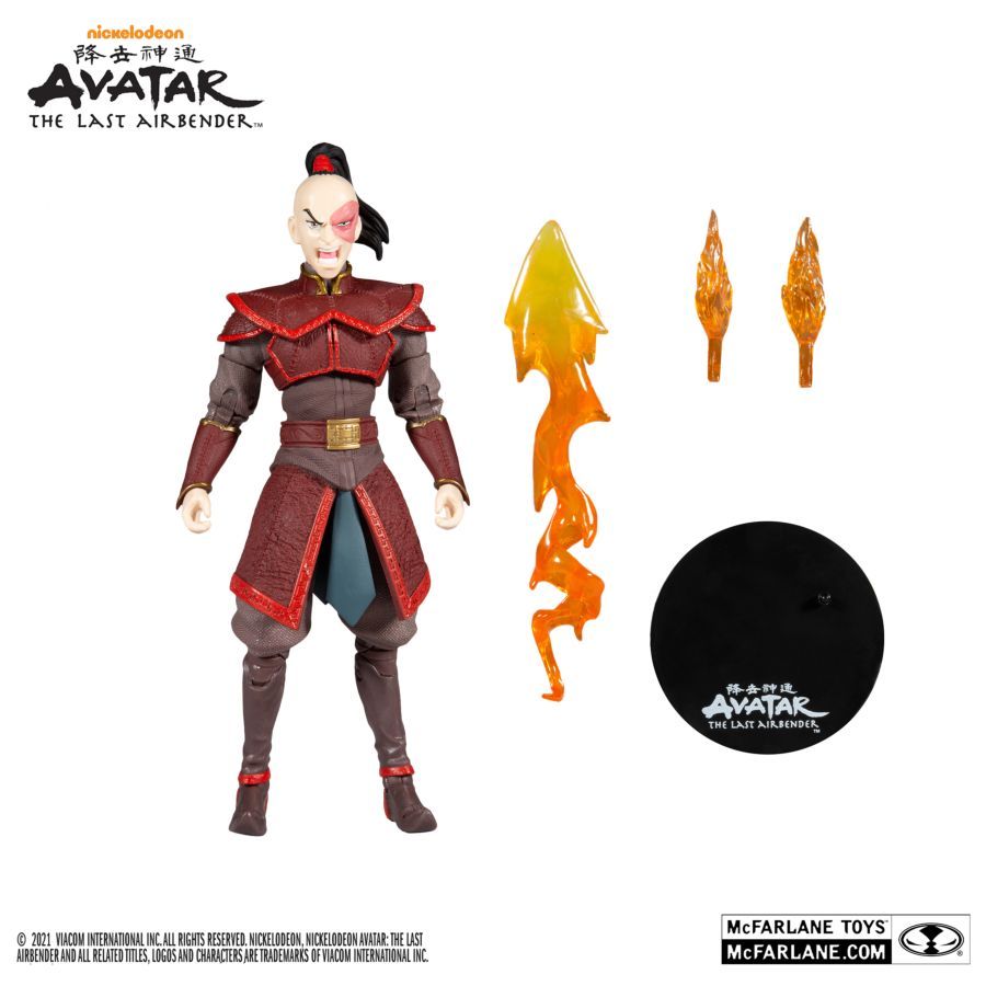 Avatar: The Last Airbender - Prince Zuko 7″ Scale Action Figure
