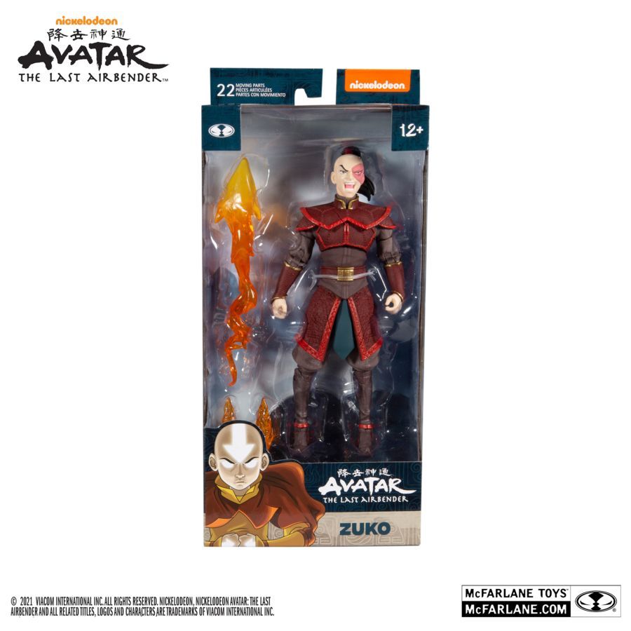 Avatar: The Last Airbender - Prince Zuko 7″ Scale Action Figure
