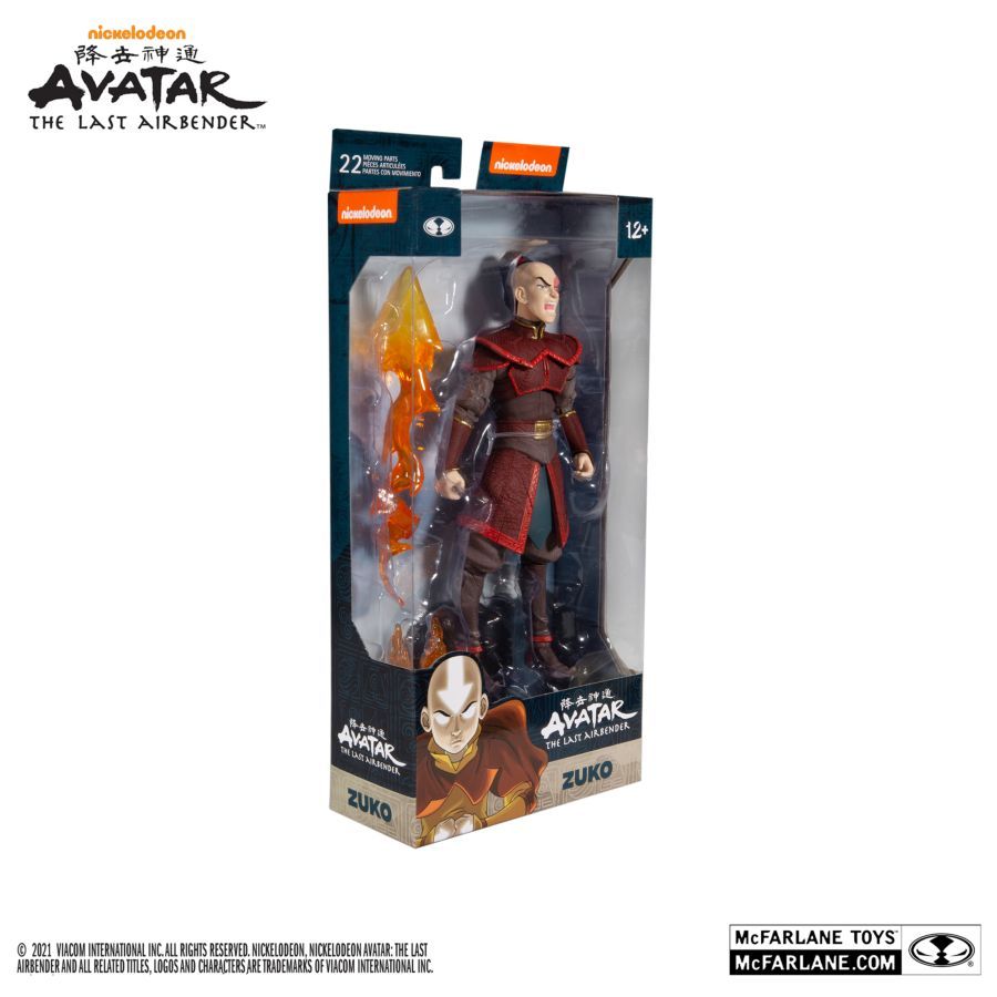 Avatar: The Last Airbender - Prince Zuko 7″ Scale Action Figure