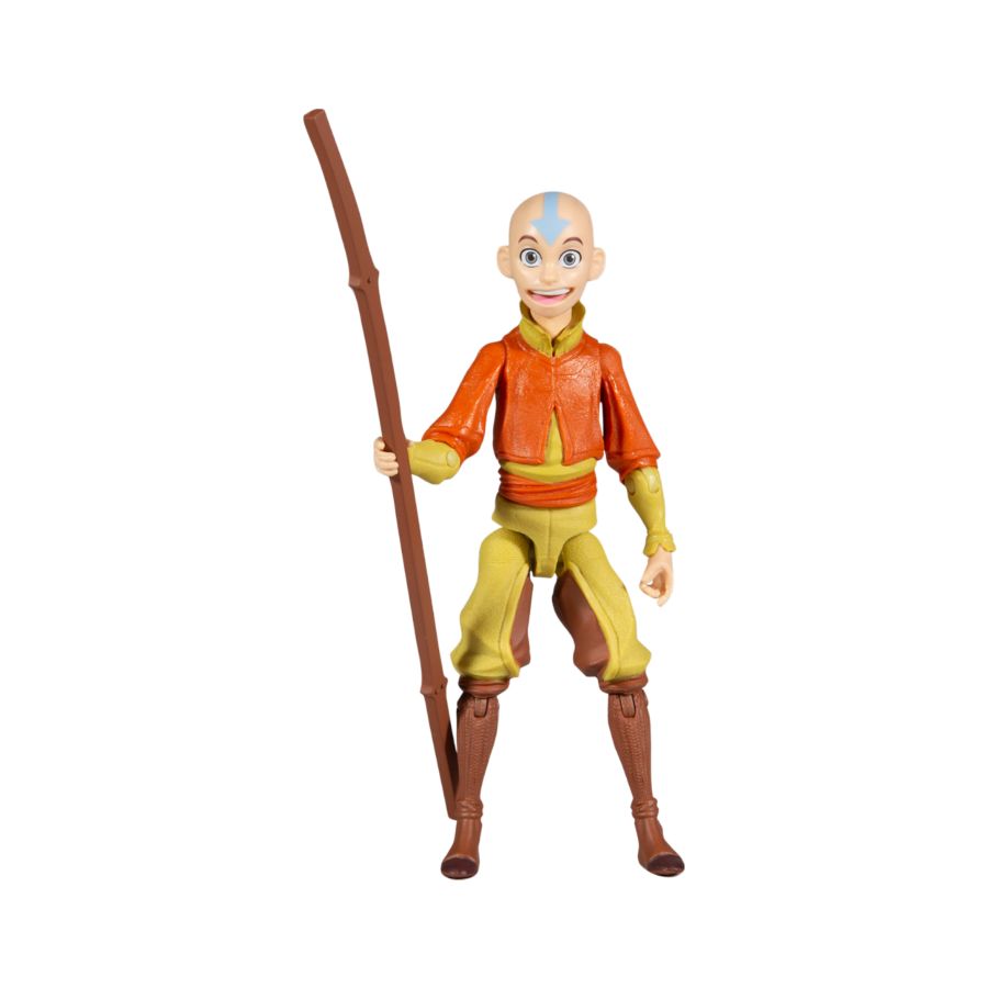 Avatar: The Last Airbender - Aang 5″ Scale Action Figure