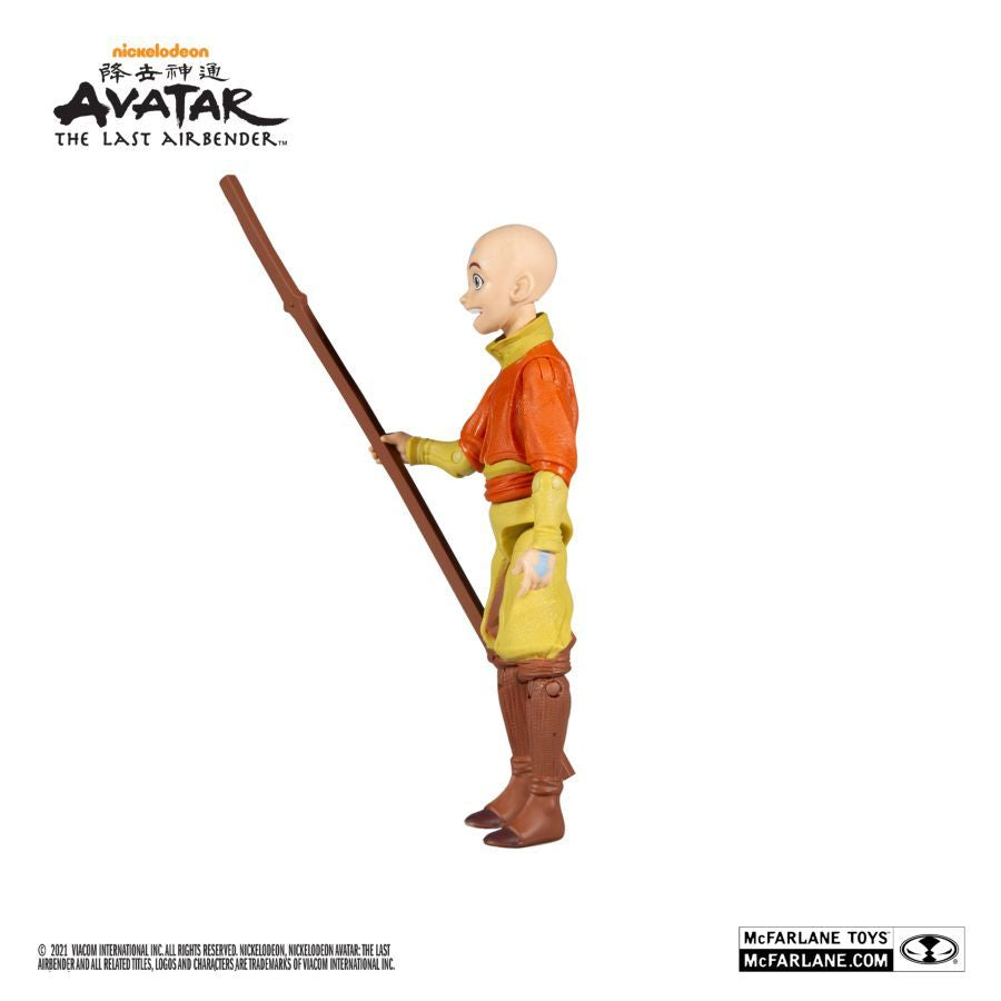 Avatar: The Last Airbender - Aang 5″ Scale Action Figure
