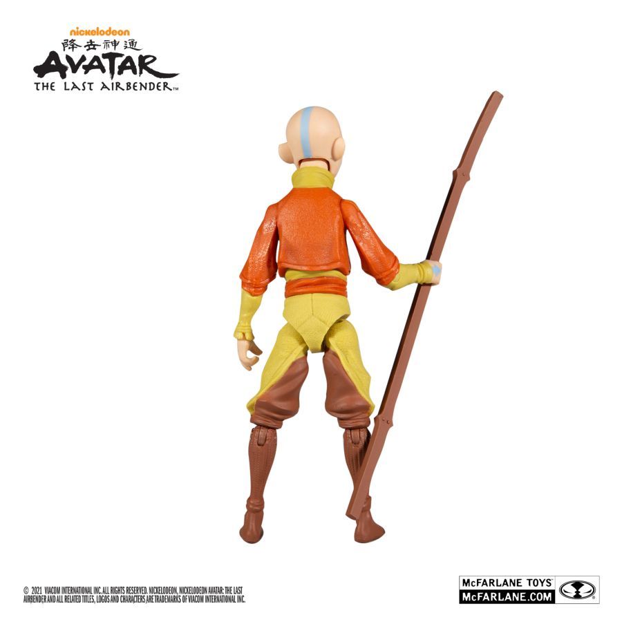 Avatar: The Last Airbender - Aang 5″ Scale Action Figure