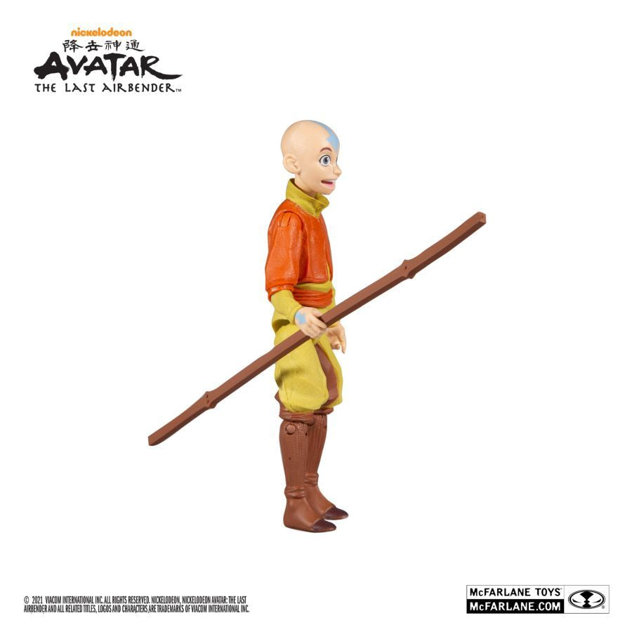 Avatar: The Last Airbender - Aang 5″ Scale Action Figure
